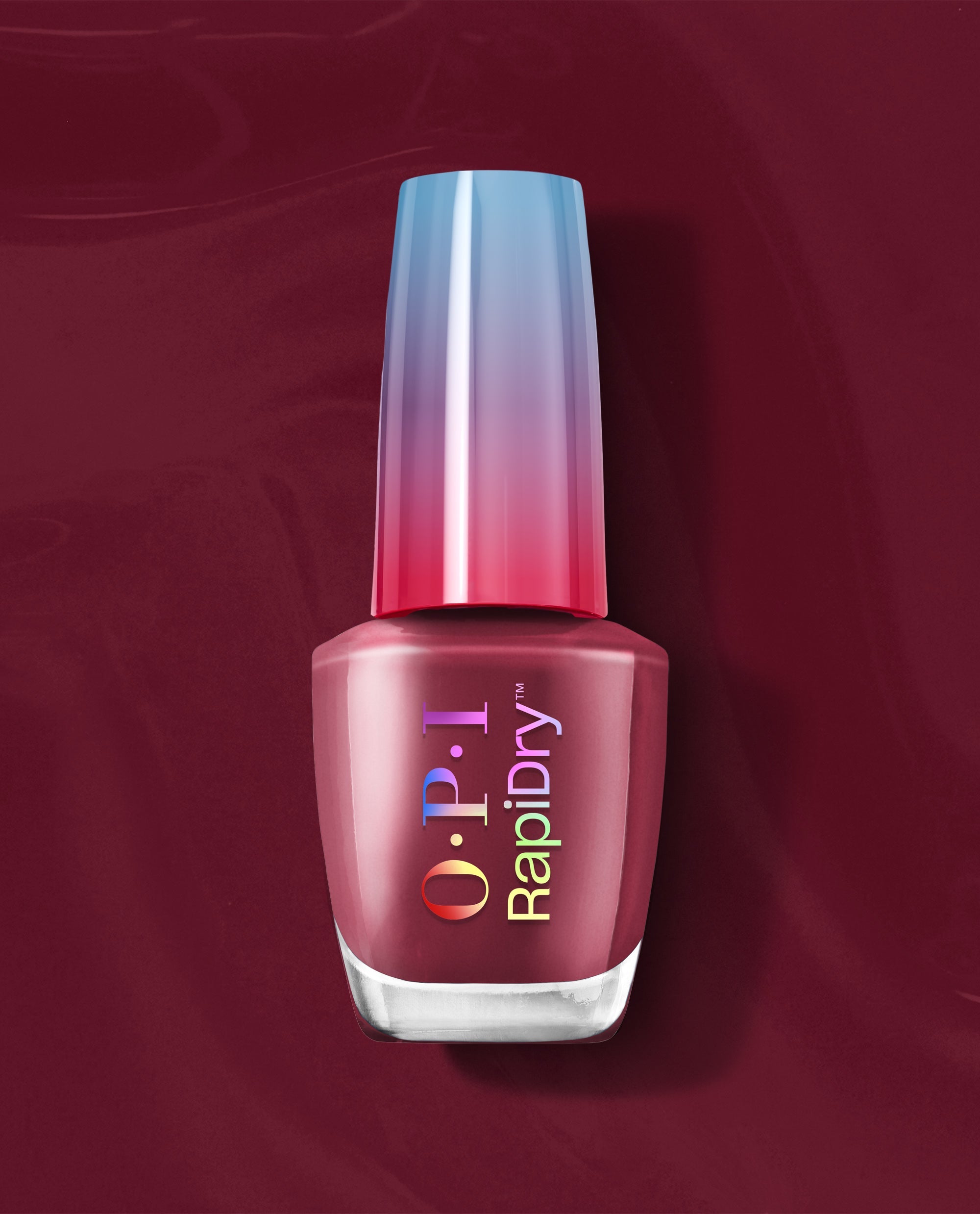 So Berry Quick Red Quick-Dry Nail Polish