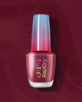 So Berry Quick Red Quick-Dry Nail Polish
