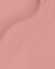 Somewhere Over the Rainbow Mountains OPI nail polish swatch showing smooth, glossy pastel pink nail lacquer spread in soft, wavy strokes against a clean background.