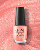 OPI Data Peach Nail Lacquer