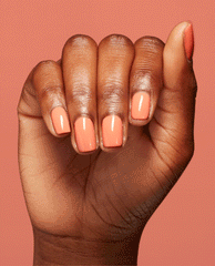 OPI Apricot AF Dipping Powder Gif