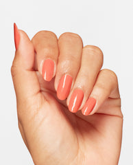 OPI Apricot AF Dipping Powder Mani