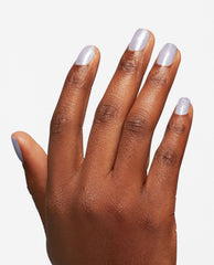 OPI Snatch'd Silver Nail Lacquer Mani