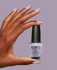 Case of Glamnesia Nail Polish Hand and Bottle