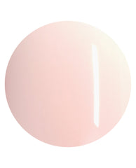 Soft, glossy pale pink circle showing the sheer nude shade of Dream Come Hue xPRESS/ON Nail Art, presented as a close-up nail color swatch for an OPI nail polish gift set on a clean white background.