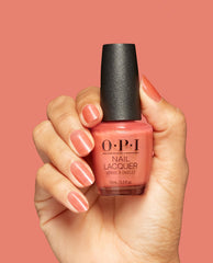 Keep it Surreal Nail Polish Hand and Bottle