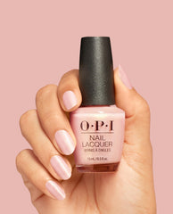 Reoccurin' Gleam Nail Polish Hand and Bottle
