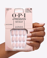 Vision-airy Fairy Press-On Nails Hand and Product