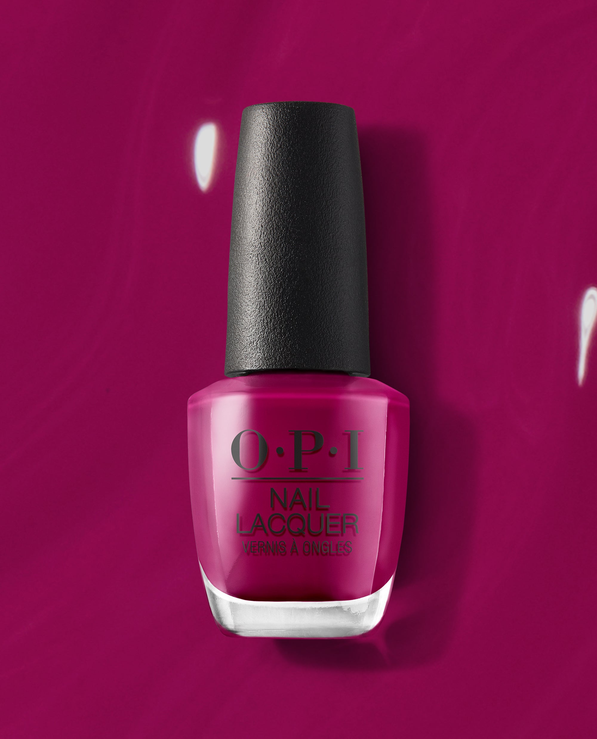 OPI Spare Me a French Quarter? Purple Nail Polish