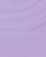 Spring Into Action OPI Nature Strong Vegan Nail Lacquer swatch shows a glossy soft lavender polish stroke, a fresh pastel option among fall nail colors on a smooth close-up background.