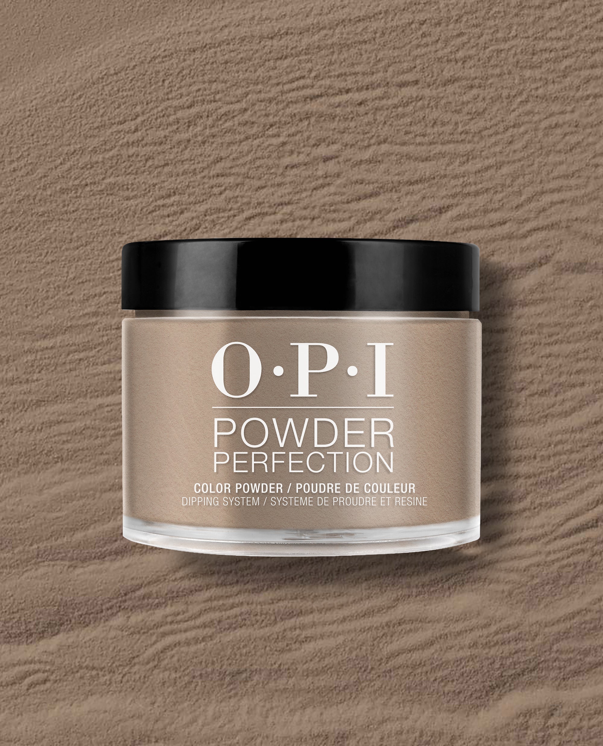 OPI Squeaker of the House Brown Dipping Powder