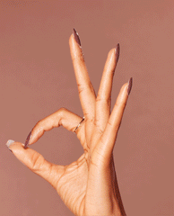 OPI Squeaker of the House Brown Dipping Powder GIF