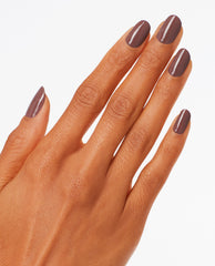 OPI Squeaker of the House Brown Dipping Powder Mani