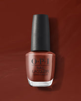 Star-zipan on the Tree Brown Nail Polish