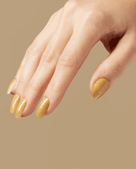 OPI Starstruck Gold Dipping Powder Gif