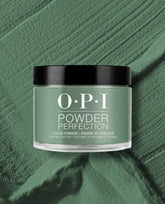 OPI Stay Off the Lawn!! Green Dipping Powder
