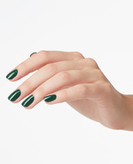 OPI Stay Off the Lawn!! Green Dipping Powder Mani
