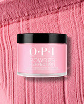 OPI Strawberry Margarita Pink Dipping Powder