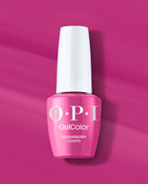 Strawberry Cosmo Fuchsia Gel Nail Polish