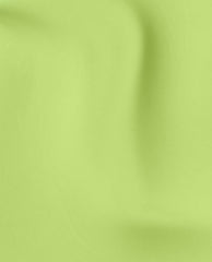 Summer Monday-Fridays Nail Lacquer swatch—creamy lime-chartreuse green nail polish gliding in a smooth brush stroke on a studio backdrop, showing a glossy opaque finish; ideal for fresh spring nail colors and OPI fans.