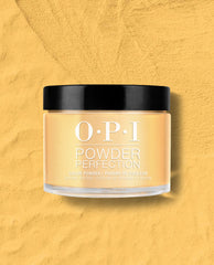 OPI Sun, Sea, and Sand in My Pants Yellow Dipping Powder
