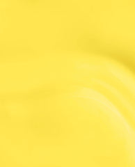OPI Infinite Shine Sunkissed and Tell nail polish swatch shows a glossy, sunlit yellow shade with smooth curved highlights on a full-frame lacquer background.
