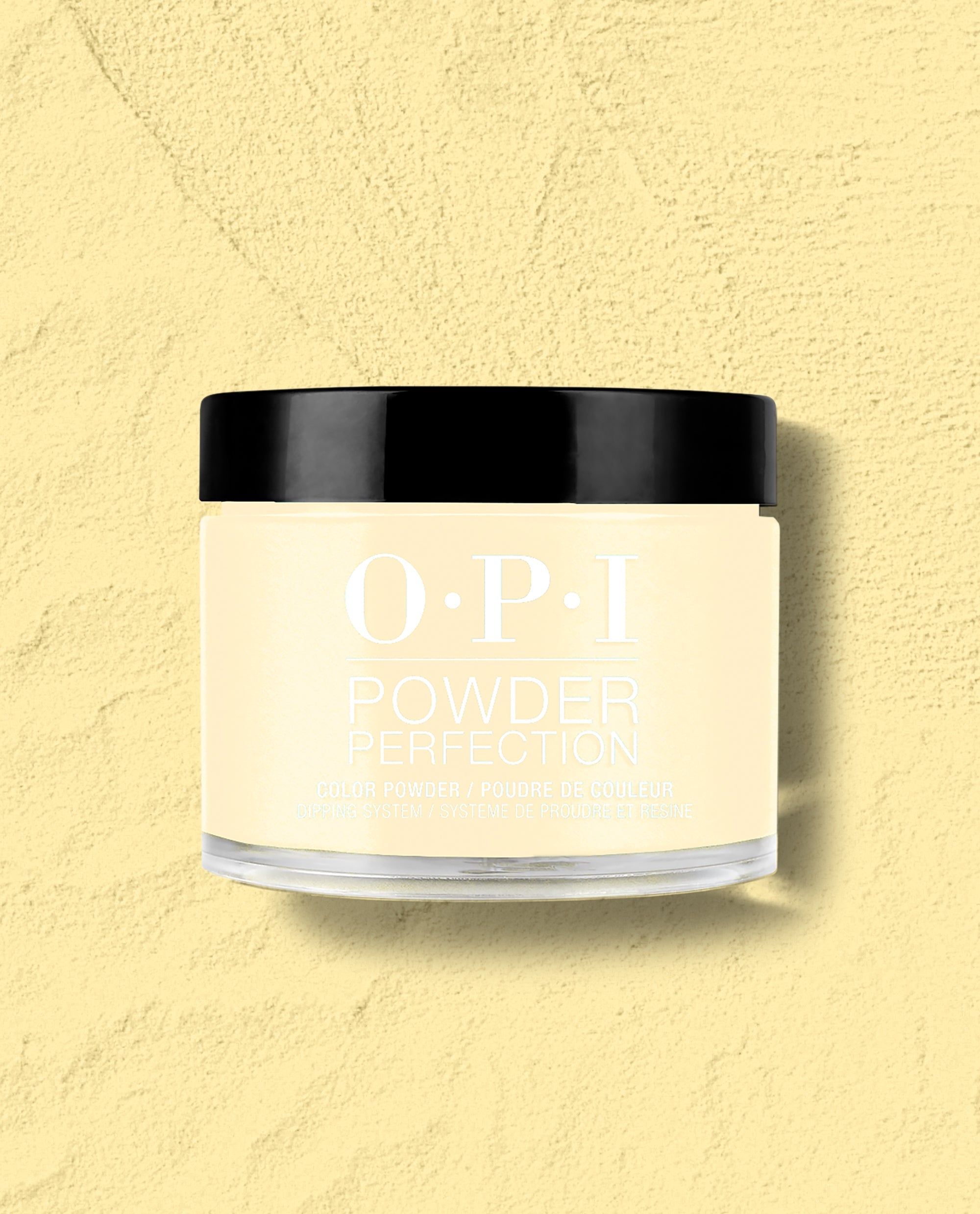 Sunny Bunny Butter Yellow Nail Dip Powder