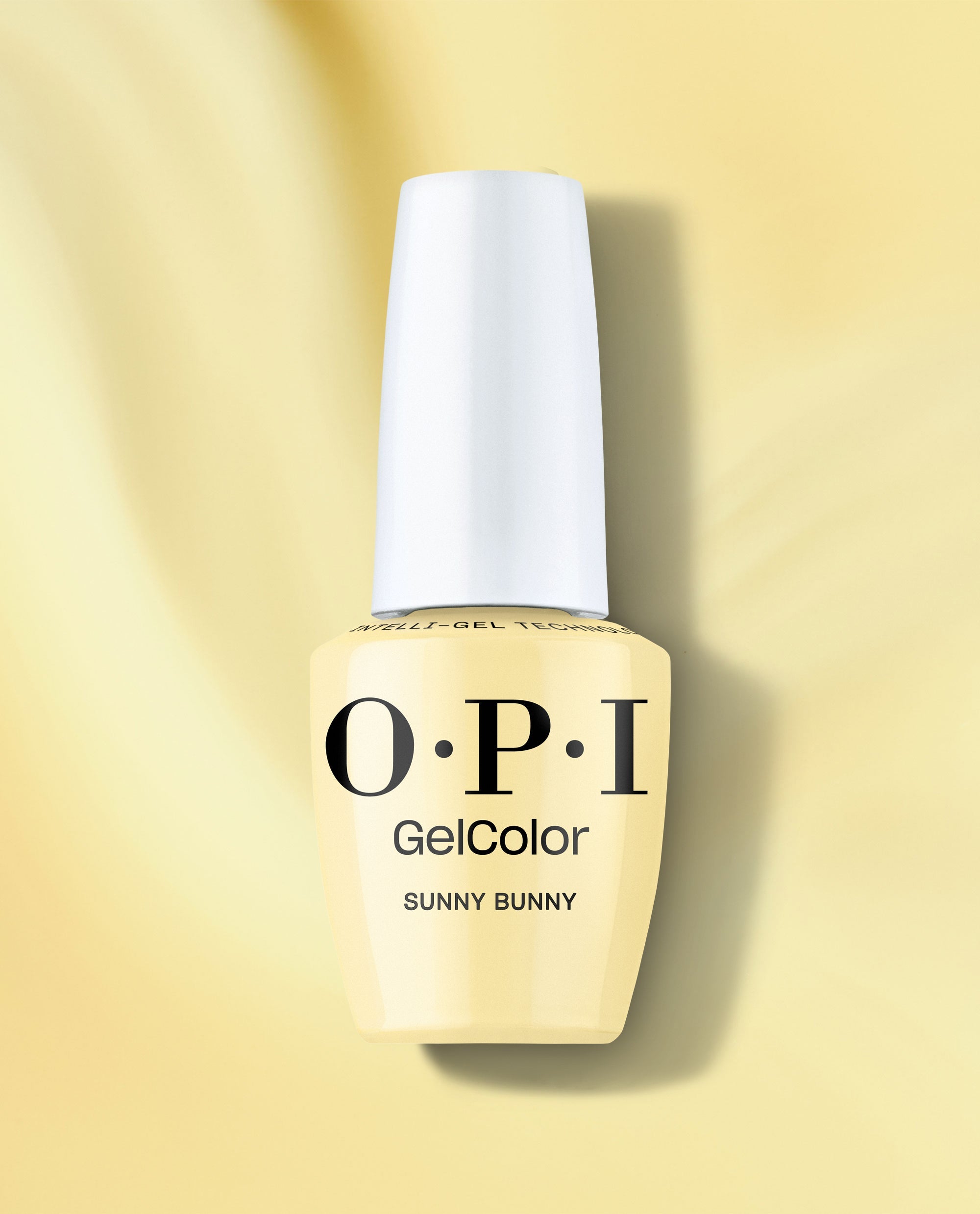 Sunny Bunny Butter Yellow Gel Nail Polish