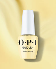 Sunny Bunny Butter Yellow Gel Nail Polish