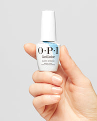 Super Strong Base Coat Hand and Bottle