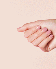 OPI Suzi Calls the Paparazzi Pink Nail Polish GIF