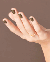 Suzi - The First Lady of Nails Green Dipping Powder GIF