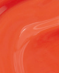 Suzi Needs a Loch-smith OPI nail polish swirl showing glossy, smooth orange nail lacquer texture in a close-up studio shot for vibrant manicure color detail.