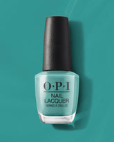 OPI Suzi-san Climbs Fuji-san Green Nail Polish