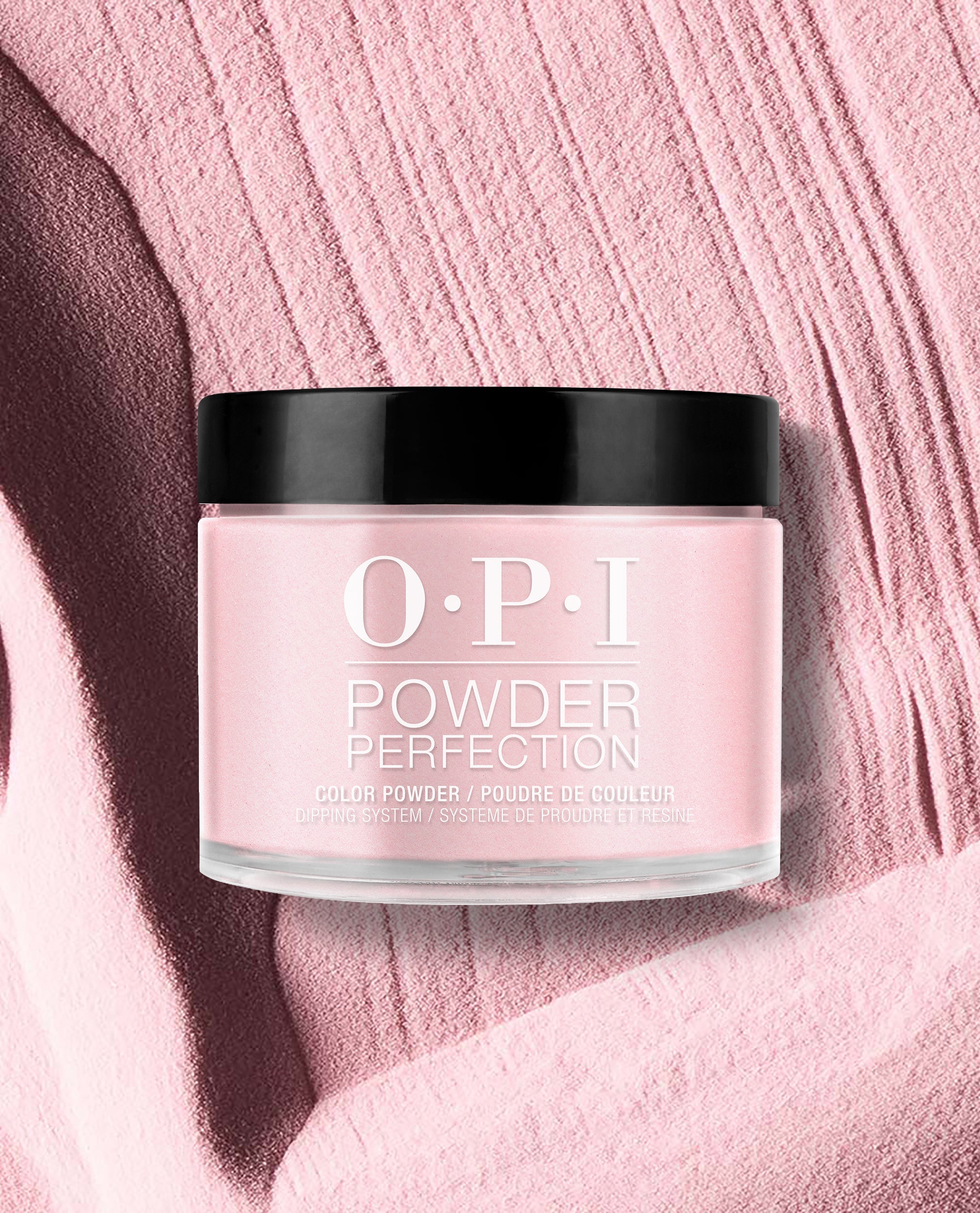 OPI Suzi Shops & Island Hops Pink Dipping Powder