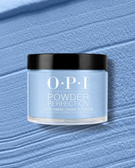 OPI Suzi Takes a Sound Bath Blue Dipping Powder
