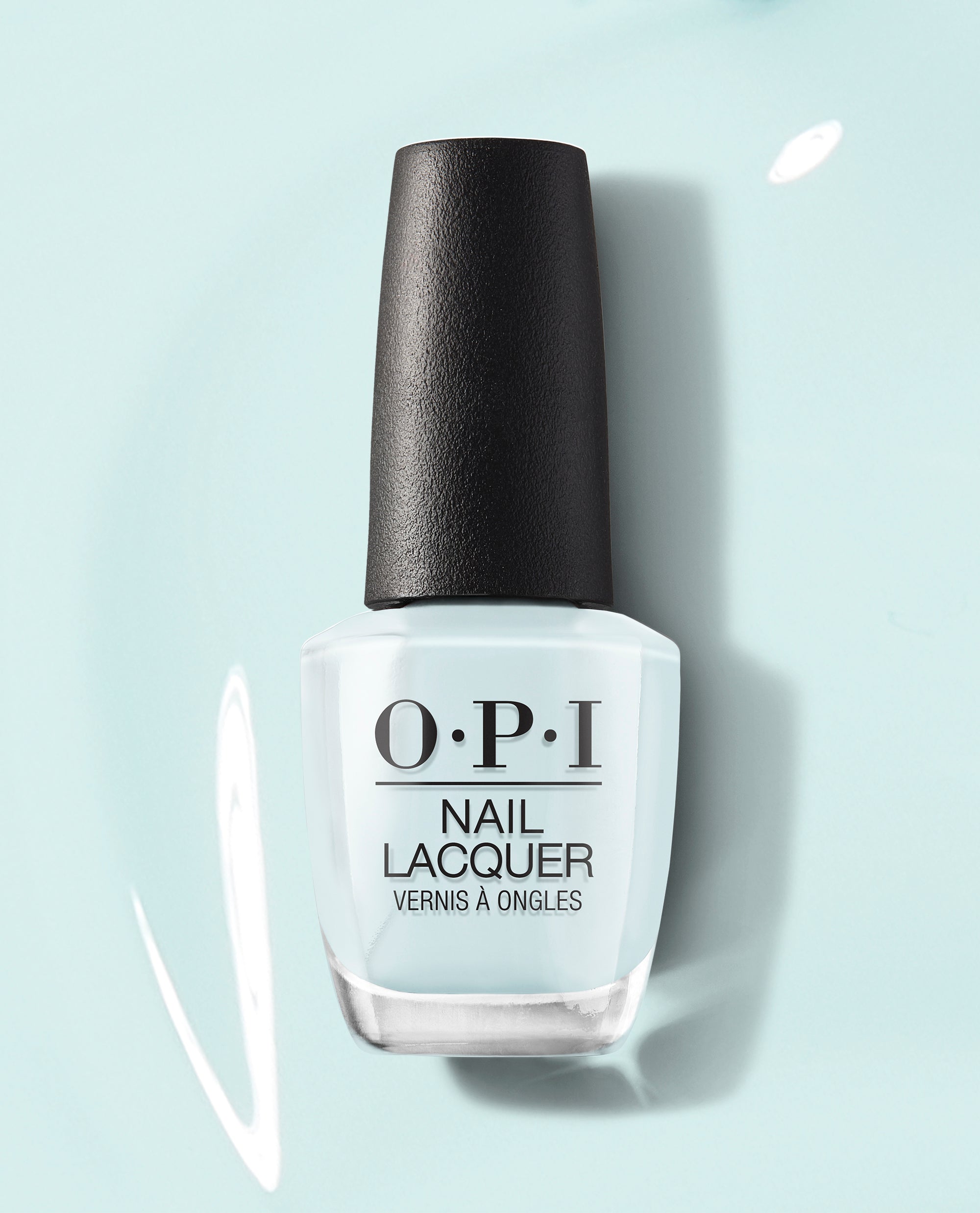 OPI Suzi Without a Paddle Blue Nail Polish