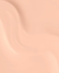 Suzi Take a Vow OPI gel nail polish swatch showing a glossy soft peach nude shade with subtle highlights, a neutral option for fall nail colors.