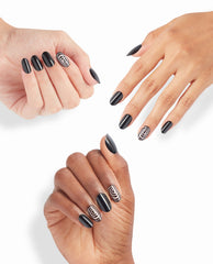 Swirl Next Door Press-on Nails Mani