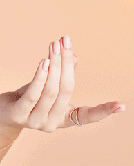 OPI Bubble Bath Nude Gel Nail Polish GIF