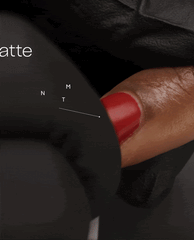 OPI GelColor Super Matte Top Coat GIF