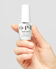 OPI GelColor TruColor Super Base Base Coat Hand and Product