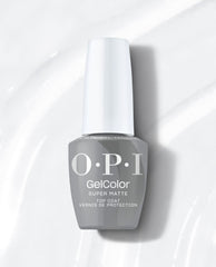 OPI GelColor Super Matte Top Coat