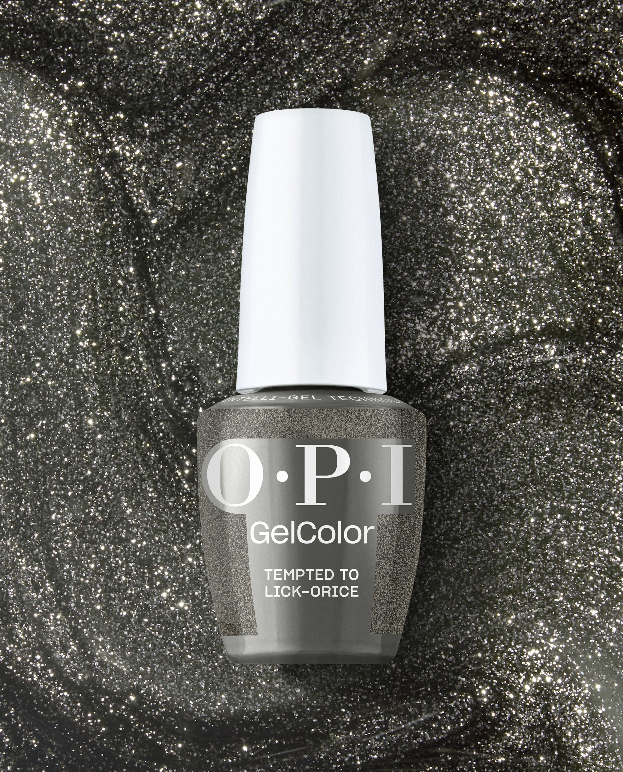 Tempted to Lick-orice Gray Gel Nail Polish