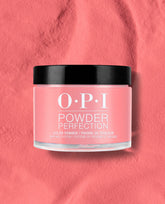 OPI Tempura-ture is Rising! Orange Dipping Powder