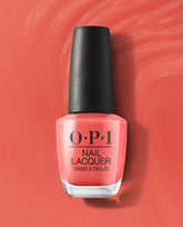OPI Tempura-ture is Rising! Orange Nail Polish