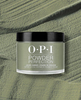 OPI Things I've Seen in Aber-green Green Dipping Powder