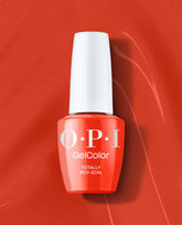 Totally Red-ical Gel Nail Polish