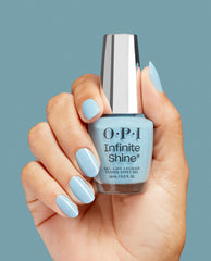 Totally Tu-blue-ar Long-Lasting Nail Polish Hand and Bottle