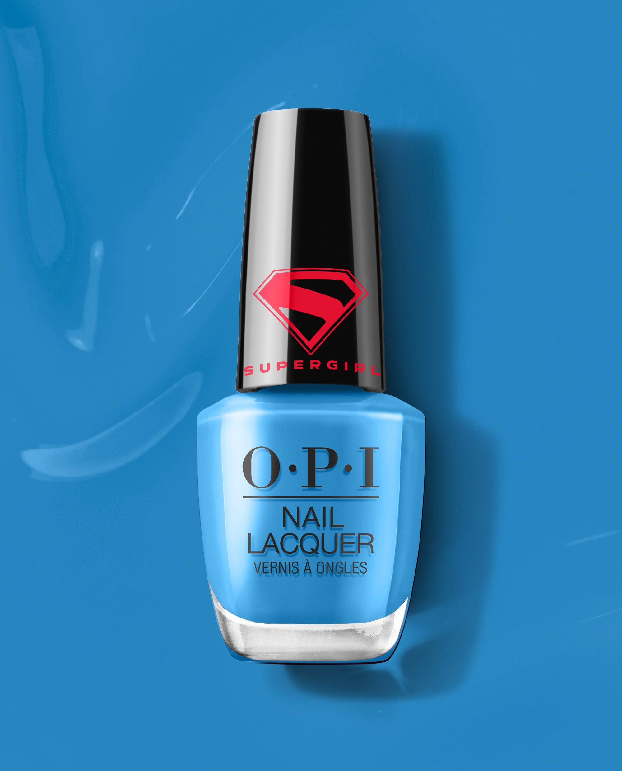 Up Up and Ablaze Bold Blue Nail Polish